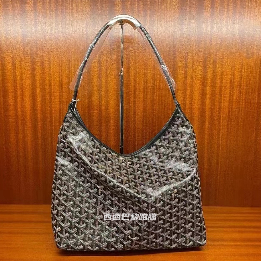 代购Goyard/戈雅女包狗牙hobo腋下包双面托特包购物袋单肩手提包-图1