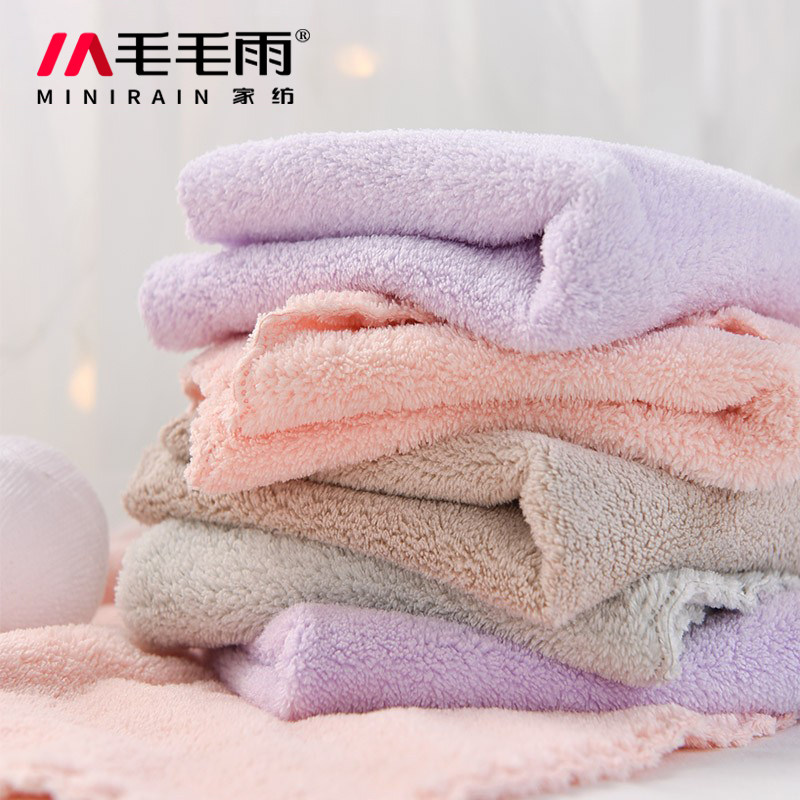 3条装婴儿毛巾 宝宝洗澡洗脸巾比纯棉纱布超柔软新生儿擦嘴口水巾,淘宝优惠券,粉丝福利购,淘宝优惠卷