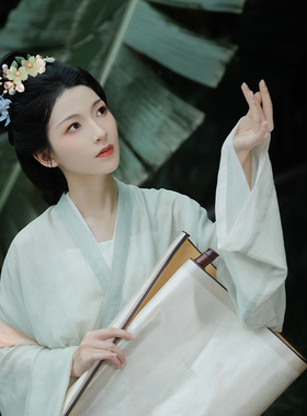 汉服花朵头饰古典插梳配饰古风