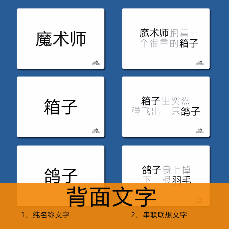 串联记忆卡多乐智全脑开发闪卡儿童右脑记忆训练益智玩教具 - 图1