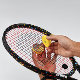 Tennis racket single lead swing auxiliary training device