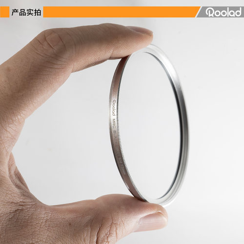 黑柔滤镜Roolad银色柔光镜适用于索尼85佳能70-200等人像摄影直播 - 图0