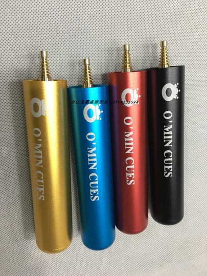 Snooker-Queue mit Verlängerungs-Teleskopschraube im britischen Stil