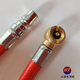 Tire air pump inflating head ທອງແດງຮອບ inflating ຫົວ