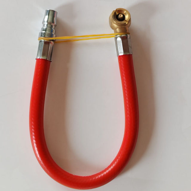 Tire air pump inflating head ທອງແດງຮອບ inflating ຫົວ