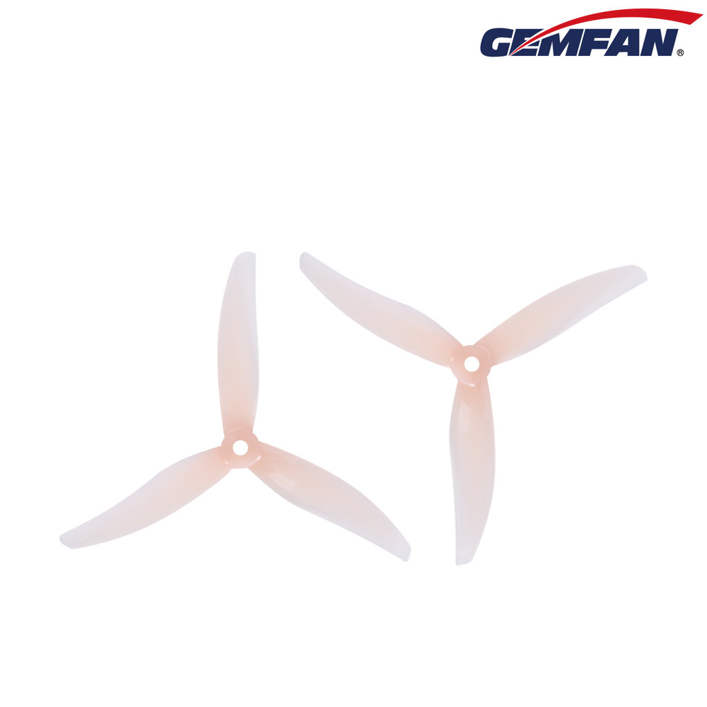乾丰 GEMFAN F4S F3 桨叶 5寸 花飞 FPV 螺旋桨 穿越机 3叶 - 图2