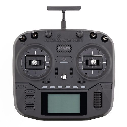 FPV RadioMaster BOXER 遥控器多协议 ELRS 1W 开源控SE 自锁开关 - 图3