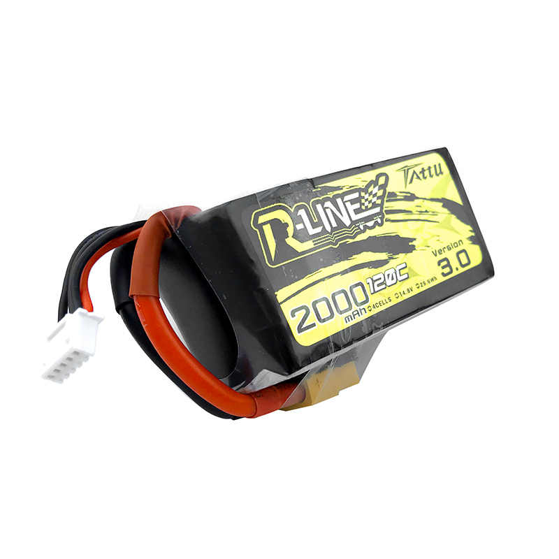 FPV 格氏ACE 3.0 格式电池1550mah 100C 2.0 2000mah 120C 14.8V - 图3