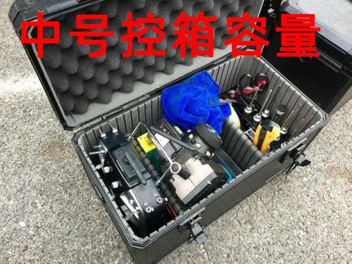 FPV 控箱 便携收纳 手提箱 遥控器 铝箱 FUTABA JR 穿越机 外场 - 图1
