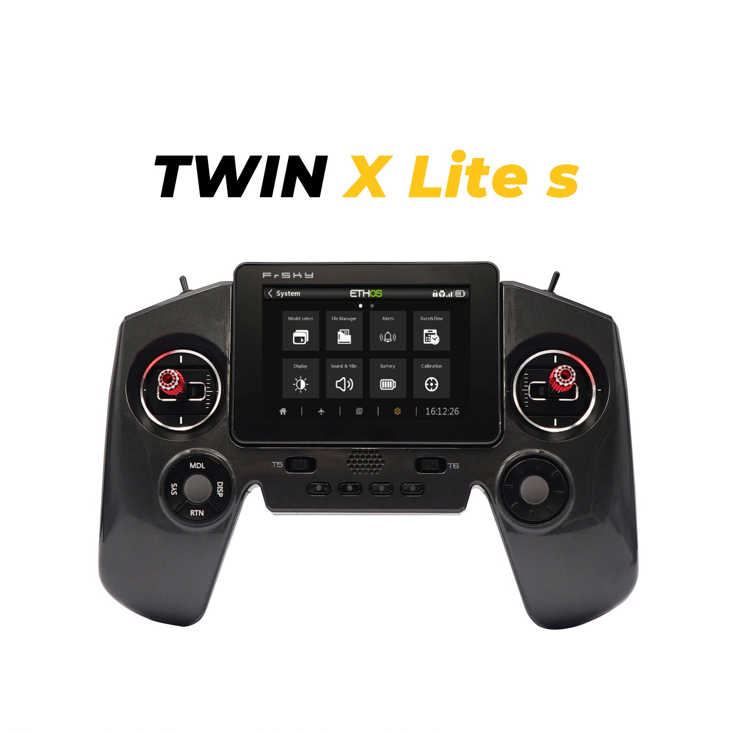 FrSky 睿思凯 TWIN X Lite LiteS 内置TW双2.4G射频模块 遥控器 - 图3