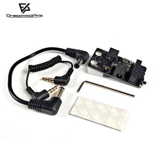DJI 大疆V2 数字转模拟图传 5.8G接收机 RF即插即用DVR供电高清 - 图2