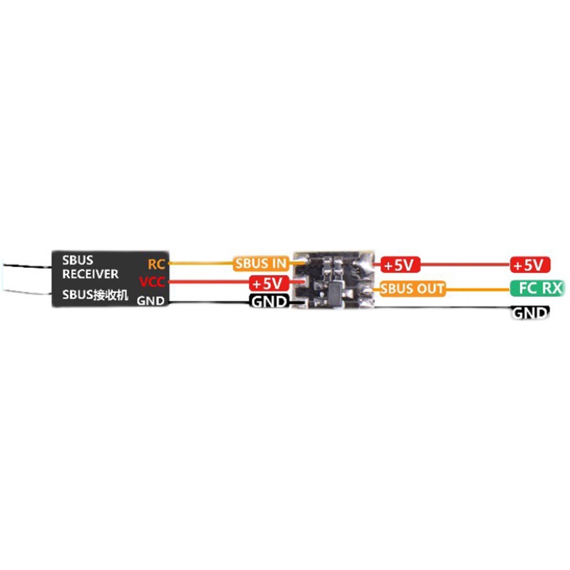 SBUS反相器 SBUS信号 F411 F405 飞控SBUS焊盘掉落FPV穿越机航模 - 图2