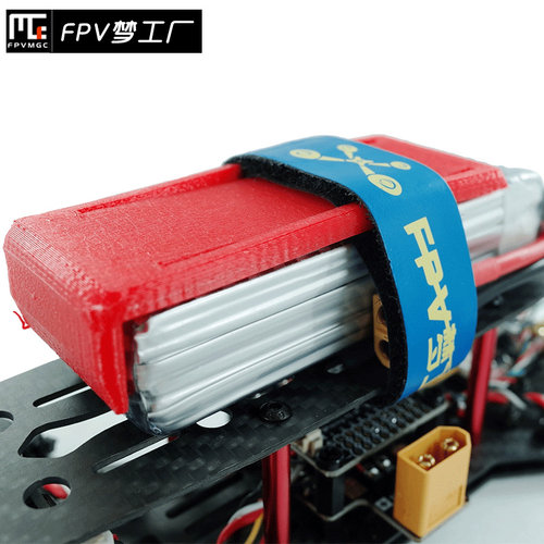 电池保护板 上置 穿越机 航模 四轴 4s 1300 1800mah 电池保护片 - 图2