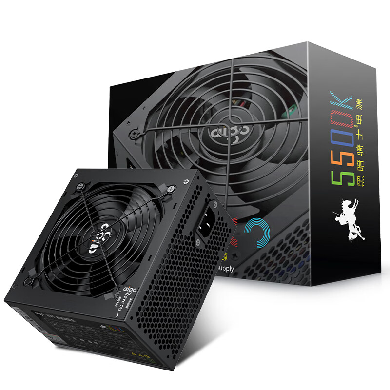 爱国者电竞ES8500W ATX3.0金牌全模组台式机电脑主机电源80PLUS - 图0