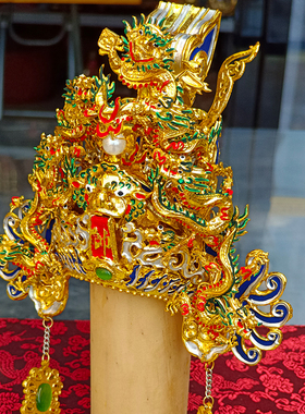 台版太子帽纯手工纸帽