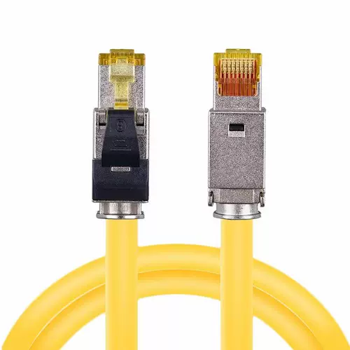 40G/CAT8 восемь категория сетевой линии прыжков Gigabit Gigabit 6a Super Super -Sexe -Seven Fiber Line Sound Capter