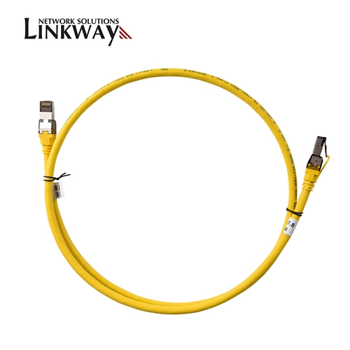 40G/CAT8 восемь категория сетевой линии прыжков Gigabit Gigabit 6a Super Super -Sexe -Seven Fiber Line Sound Capter