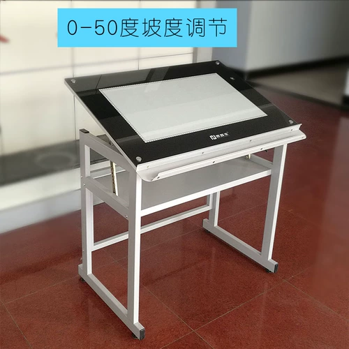 Большая светодиодная копия Таблица 90*60 Многофункциональная таблица рисования каллиграфия и таблица покраски полупрозрачная таблица Таблица Рукопись Ремонт Таблица Анимация Анимация таблица таблица подъема замолчание глаз Запеченное стекло HP902R