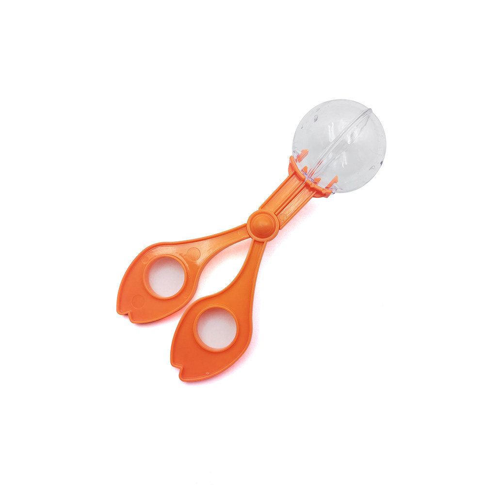 昆虫夹捕虫夹器活体昆虫蟋蟀亚面包虫大麦虫镊子鬃狮守宫夹便器材 - 图3