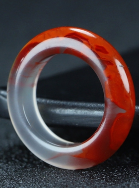 墨雨轩男女款南红玛瑙原石雕刻