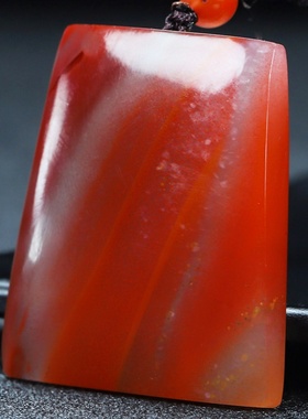 墨雨轩男女款南红玛瑙原石雕刻