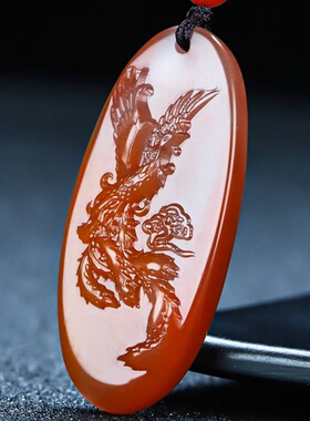 墨雨轩男女南红玛瑙原石雕刻