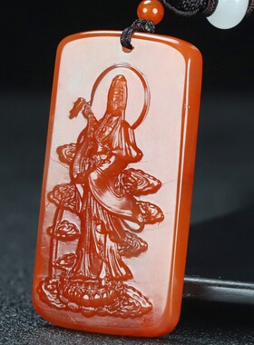 墨雨轩男女款南红玛瑙原石雕刻