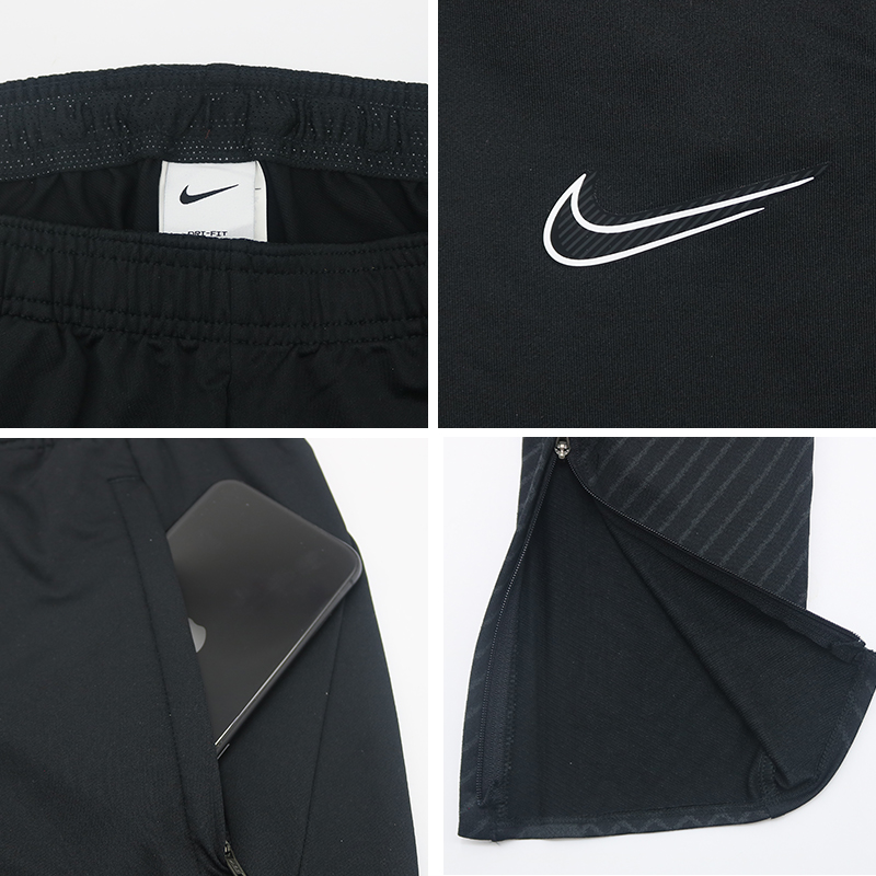 棒棒:Nike耐克 DRI-FIT STRIKE足球训练运动长裤收腿裤DH8839-013-图1