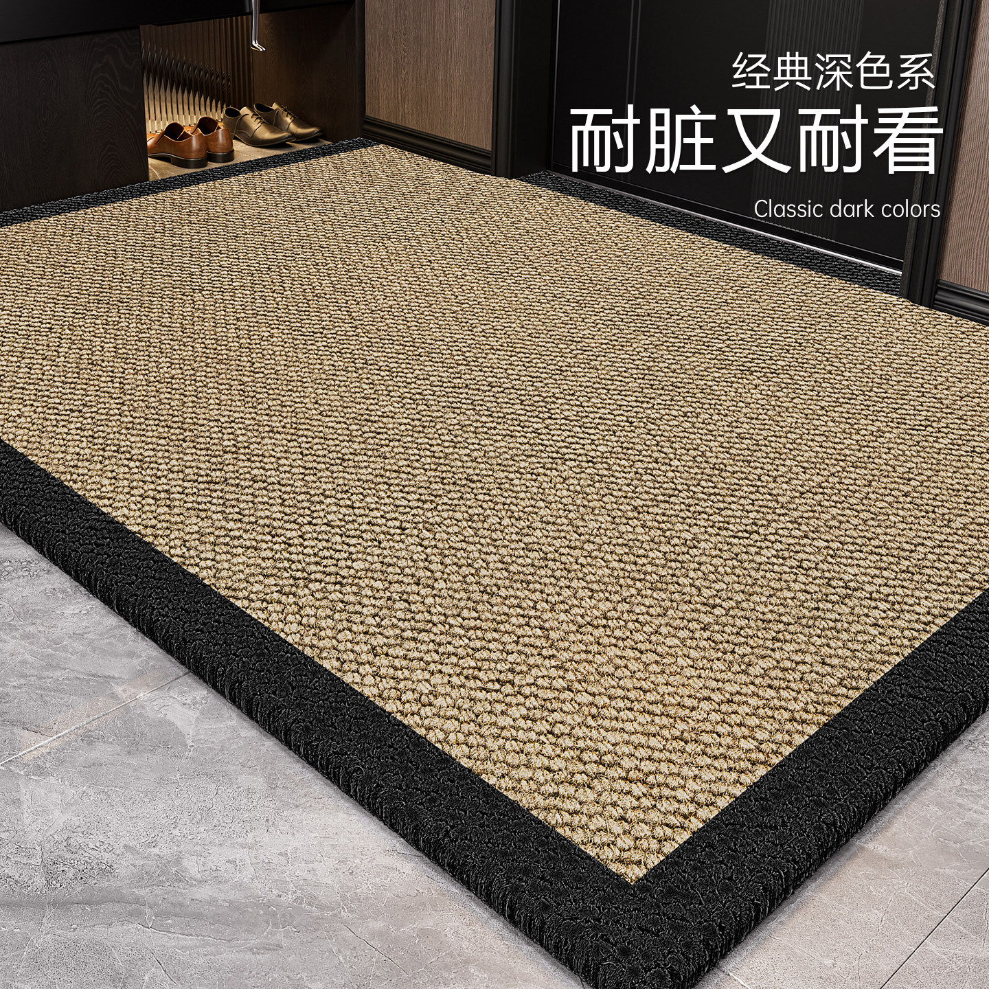 入户地垫2025年新款进门脚垫简约入户门地垫家用防滑除尘进门门垫,淘宝优惠券,粉丝福利购,淘宝优惠卷