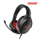 Takstar Shengjue Rise e -Sports Гарнизная гарнитура компьютерная мобильная телефон с курицей