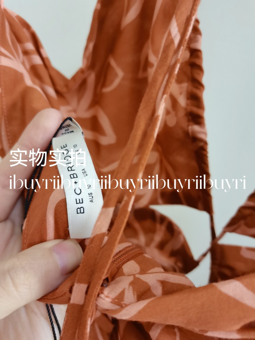 【国现特价合集】BEC+BRIDGE正品授权女连衣裙衬衫印花挂脖澳洲22