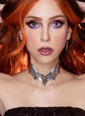 AlchemyGothic哥特蝙蝠项链