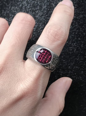 欧美a牌朋克潮时尚alchemy护身符