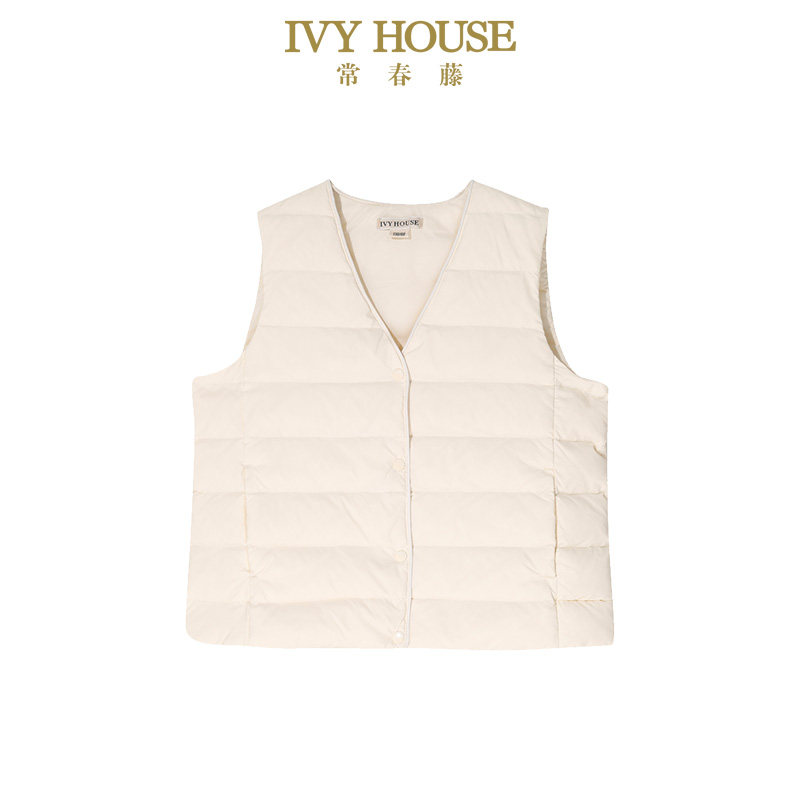 IVY HOUSE常春藤童装男女童冬季新款 轻薄保暖羽绒服背心马甲外套,淘宝优惠券,粉丝福利购,淘宝优惠卷