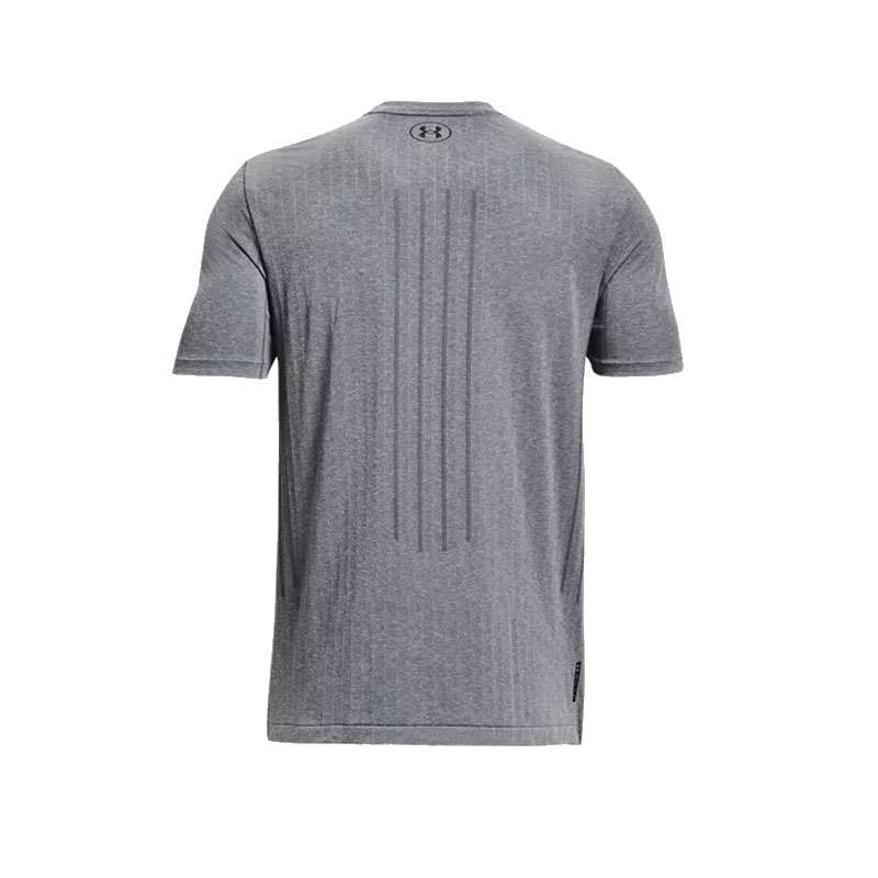 安德玛UA RUSH Seamless男子训练跑步健身运动速干短袖T恤1373724 - 图2