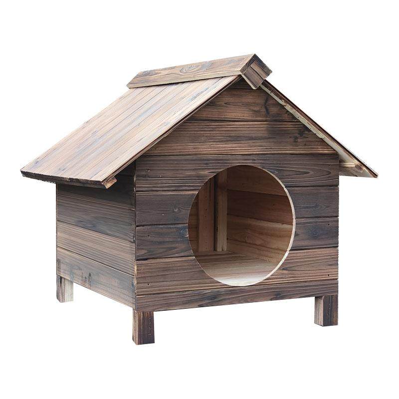室外防雨猫窝流浪猫窝宠物猫屋猫舍猫房户外原木宠物窝实木宠物屋,淘宝优惠券,粉丝福利购,淘宝优惠卷