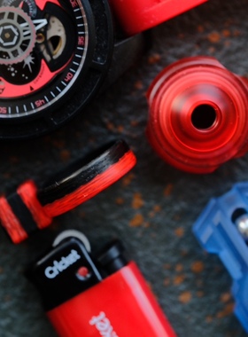 Bit 夜光碳纤维戒指