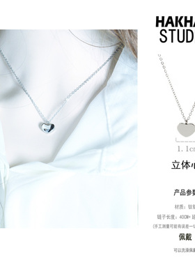 批 发洗不掉色船锚项链女轻奢小众设计感高级锁骨链简约气质吊坠