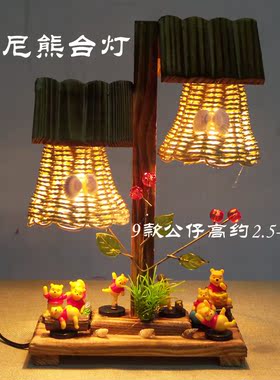 维尼熊卡通公仔小熊维尼手办现货