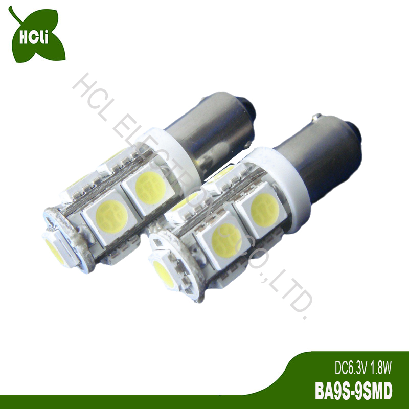 高品质 DC6.3V BA9S T4W T11 LED灯泡 手提灯 应急灯 手电筒光源