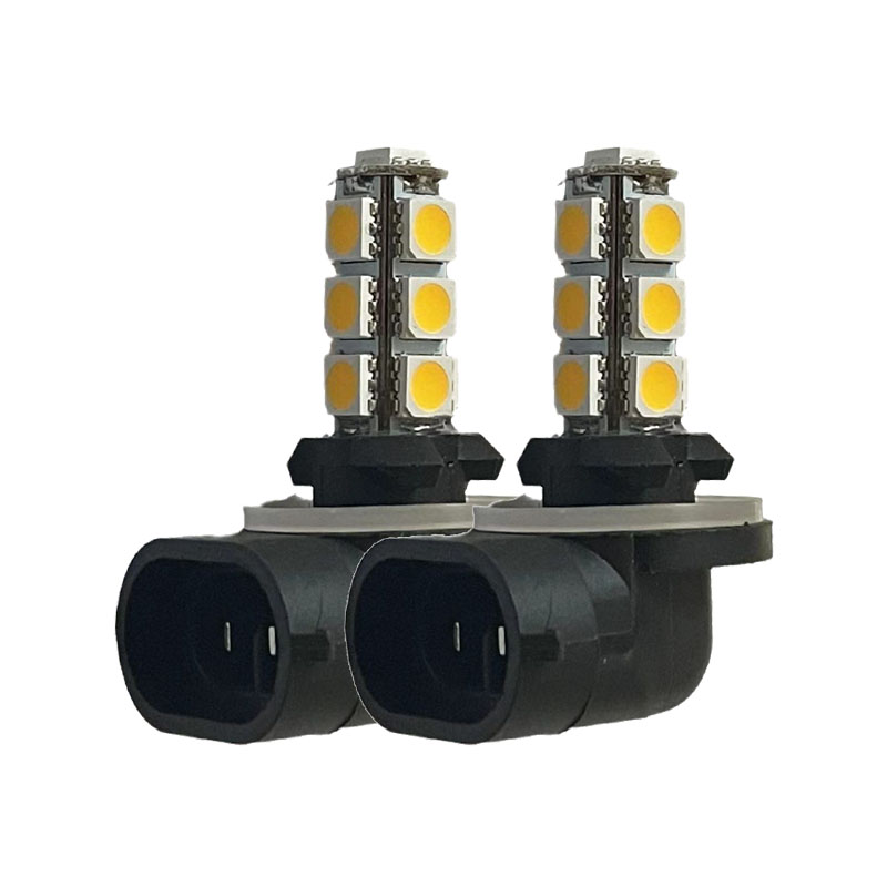 高品质 12V 881 LED汽车灯泡 前雾灯 近光灯 装饰灯 日行灯改装 - 图3