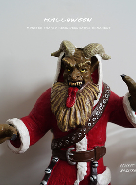 万圣节欧式恶魔造型树脂摆件