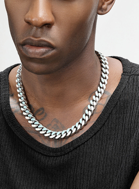 原创立体男女短同款锁骨项链