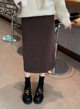 真皮~厚底乐福鞋2026秋季新款方扣粗跟单鞋女英伦风小皮鞋跟高4CM