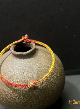 2025积土成金本命年牛猪鼠兔红绳