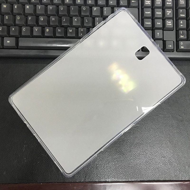 适用三星T830保护套Tab S4 10.5寸防摔外壳T837平板SM-T835C透明硅胶T805无盖S2 9.7磨砂T820全包S3边框T815c-图3