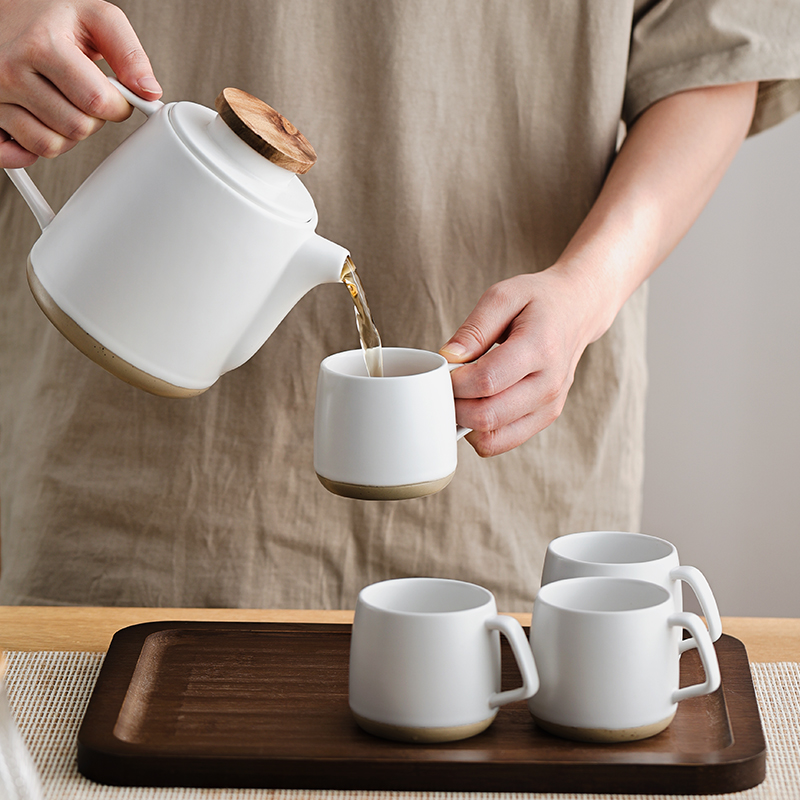 光一陶瓷茶壶套装家用茶杯具客厅泡茶组合整套办公室功夫现代茶具
