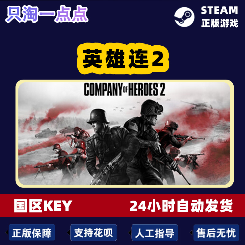 PC正版steam游戏 英雄连2 大师版 特权版 Company of Heroes 2 - 图2