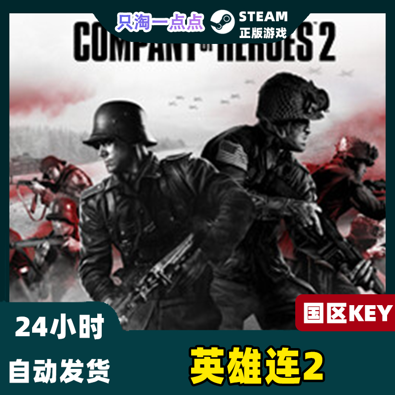 PC正版steam游戏 英雄连2 大师版 特权版 Company of Heroes 2 - 图0