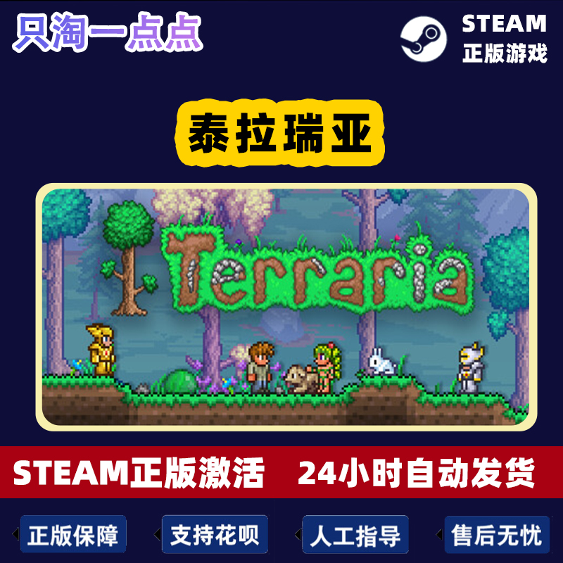 steam正版泰拉瑞亚 Terraria多人联机国区礼物现货秒发-图2